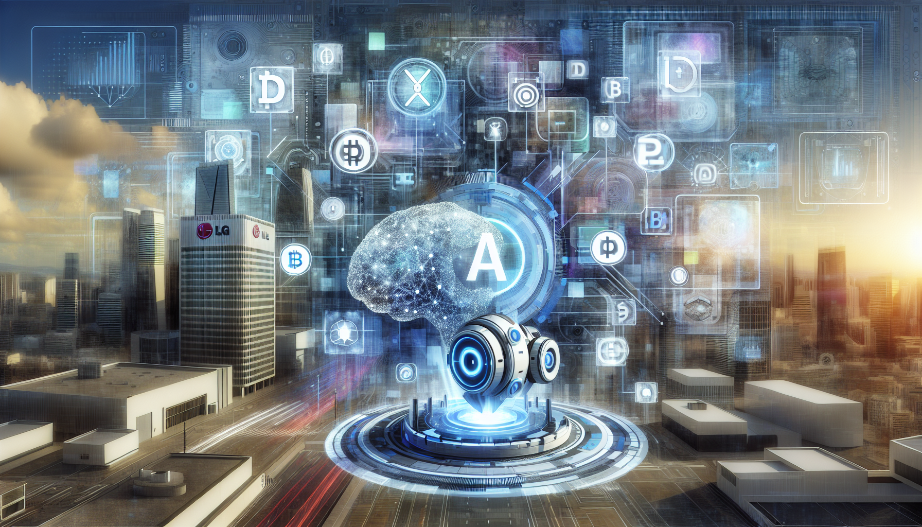 AI 디지털화폐 자동결제 혁신 LG CNS와 한은 협업 관련 이미지