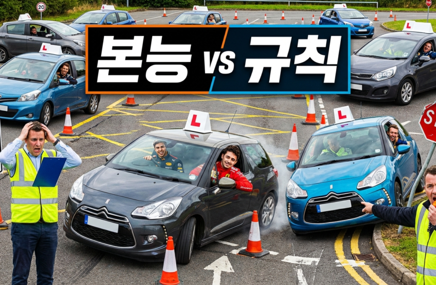 F1 운전면허 Pt.2｜시험장도 서킷처럼 관련 이미지