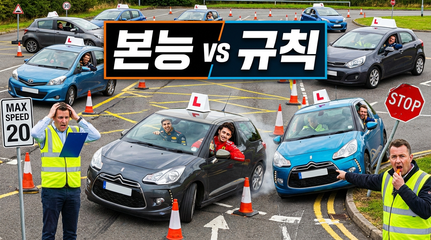 F1 운전면허 Pt.2｜시험장도 서킷처럼 관련 이미지