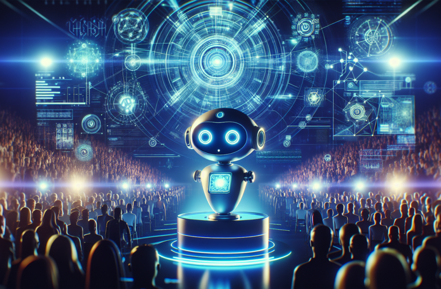 [IT CES 2026] AI OLED 봇이 제시하는 기술 혁신 관련 이미지