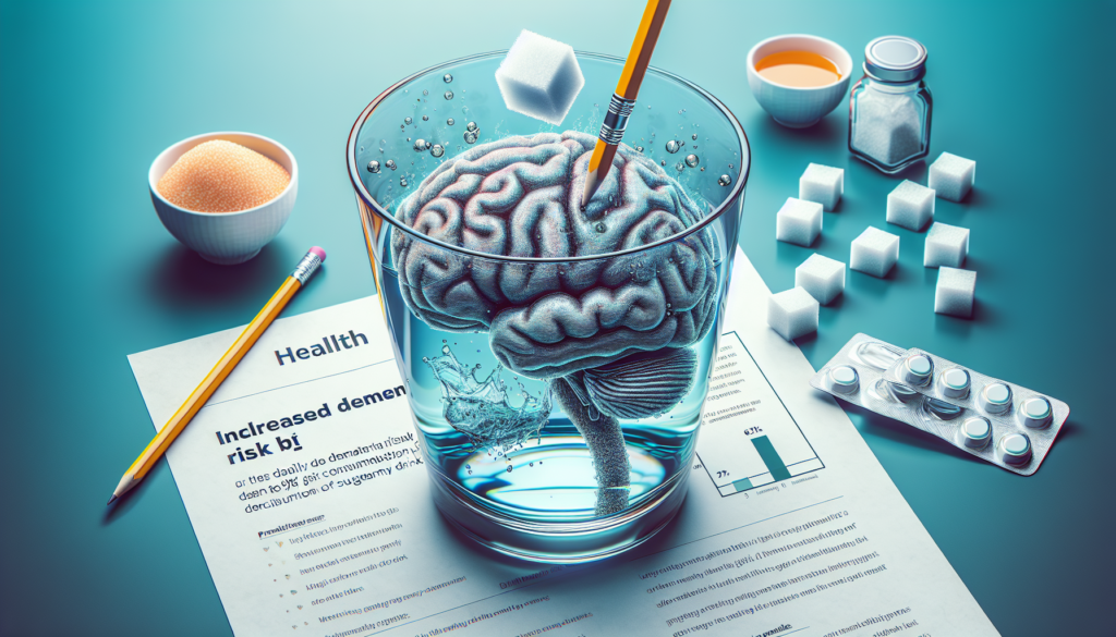 [건강] 설탕 음료 매일 한 잔 치매 위험 61퍼센트 증가 관련 이미지