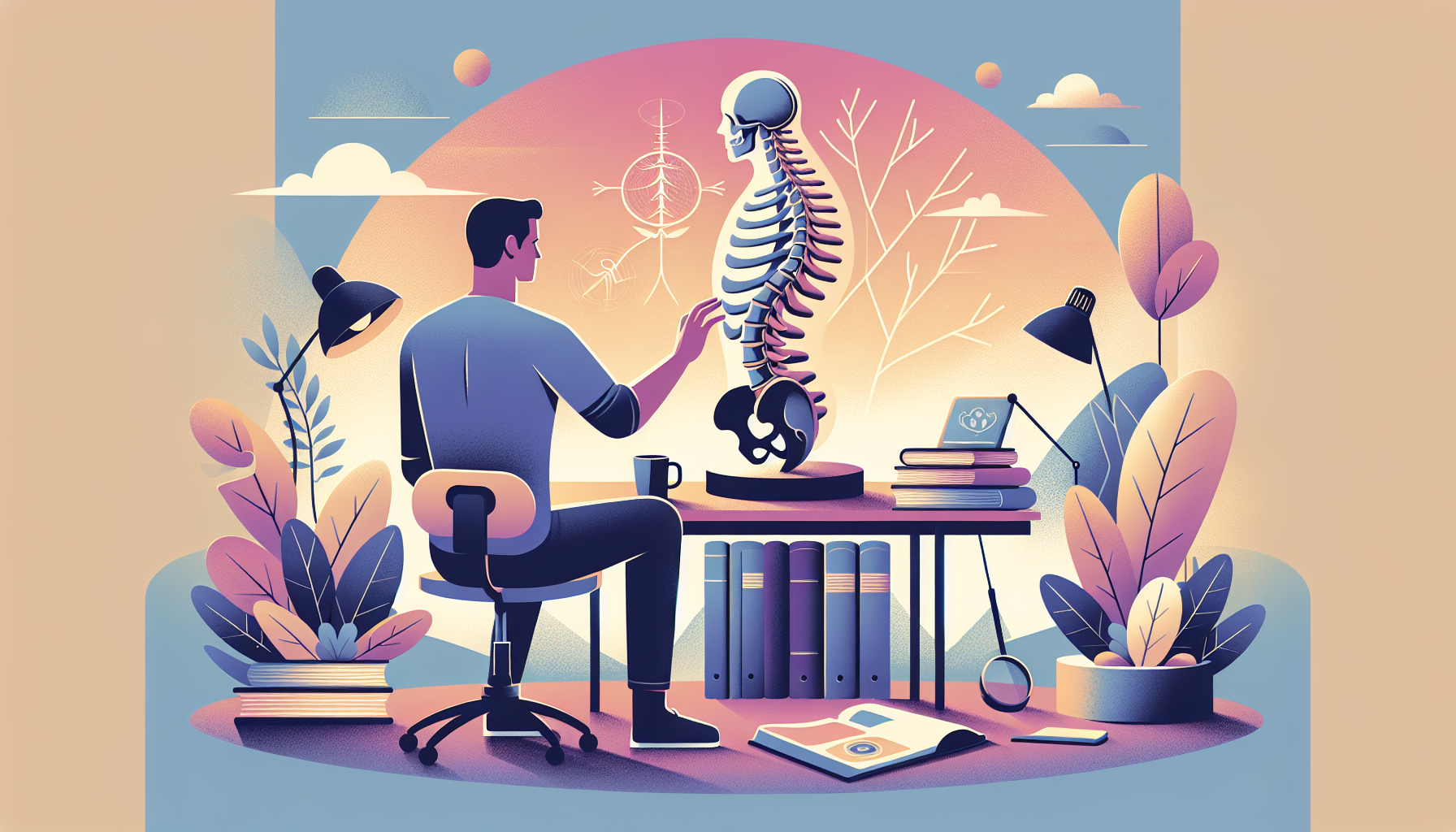 건강 척추통증 진단과 치료법 알아보기 관련 이미지