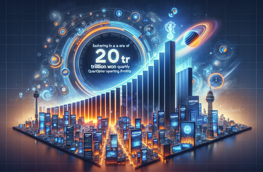 [경제] 삼성전자 분기 영업익 20조 시대 개막 관련 이미지