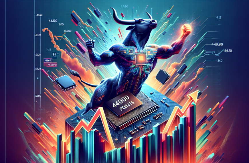 [경제] 코스피 4400 돌파 반도체 강세의 힘 관련 이미지