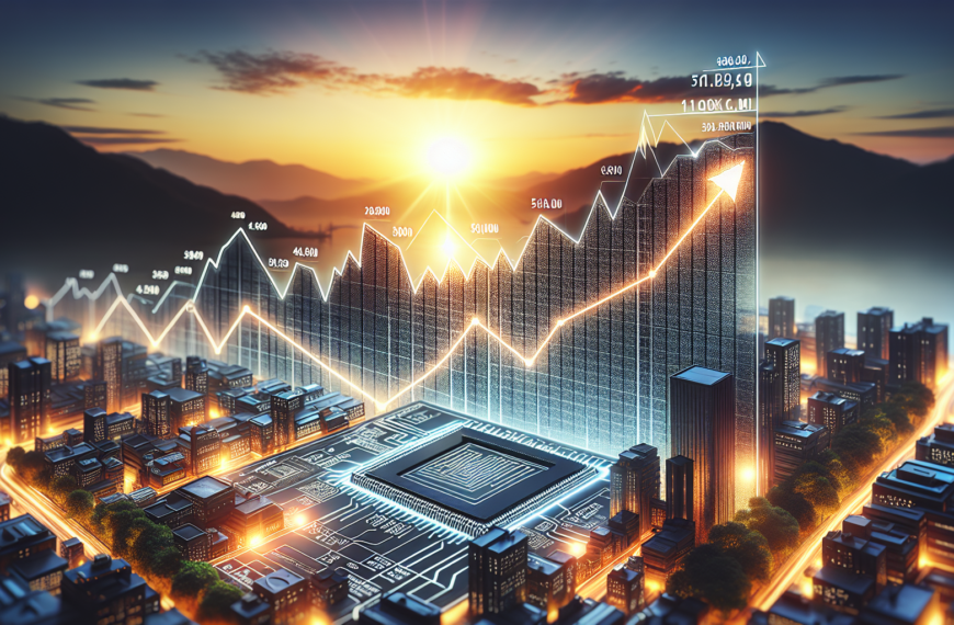 [경제] 코스피 5000 돌파 반도체주 상승세 관련 이미지