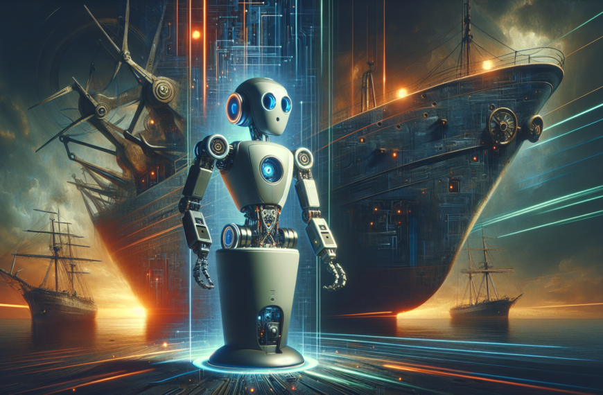 [기술] 선박 작업 혁신 이끄는 AI 로봇 첨단 기능 분석 관련 이미지