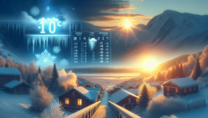[날씨] 영하 10도 강추위 이어지는 내일 아침 기온 전망 관련 이미지