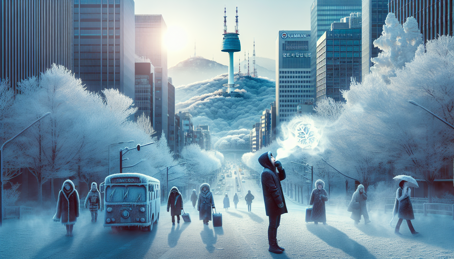 [날씨] 올겨울 한파 서울 아침 체감 영하 20도 관련 이미지