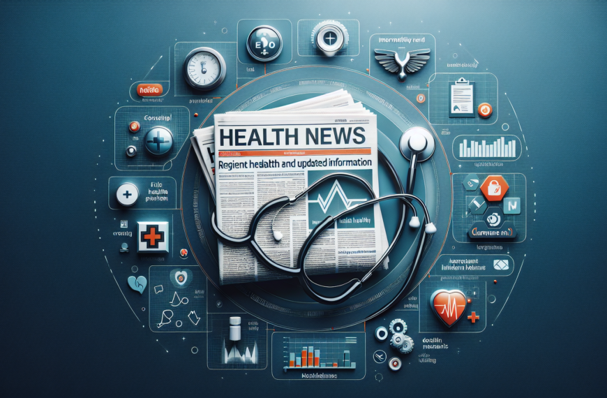 [뉴스] 최근 보건 소식과 최신 정보 관련 이미지