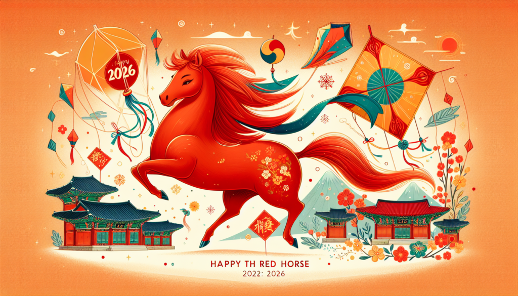[명절 이야기] 2026 붉은 말의 해 새해 소망과 건강 기원 관련 이미지