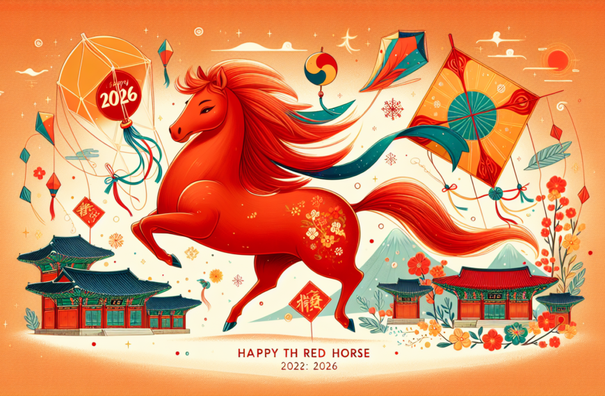 [명절 이야기] 2026 붉은 말의 해 새해 소망과 건강 기원 관련 이미지