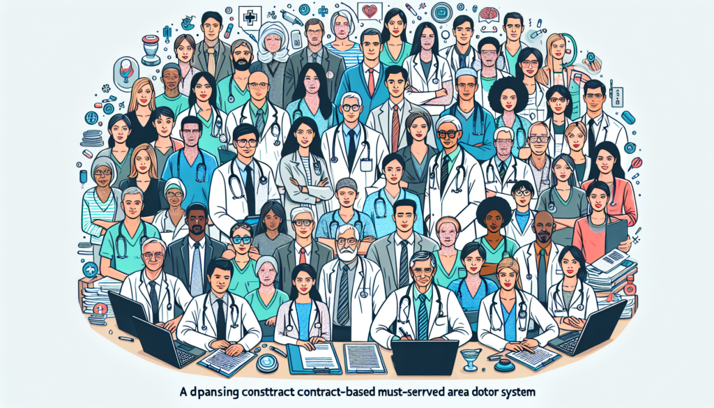 [보건복지부] 계약형 지역필수의사제 확대 시행 안내 관련 이미지