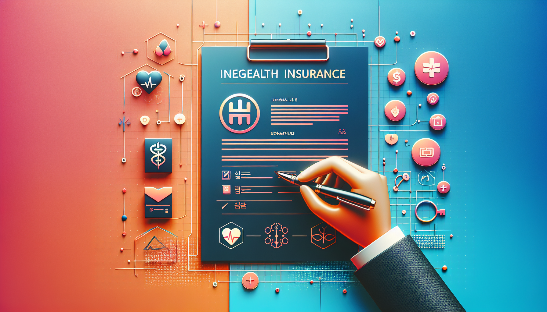 [보험] 한화생명 시그니처 H통합건강보험 출시 소식 관련 이미지
