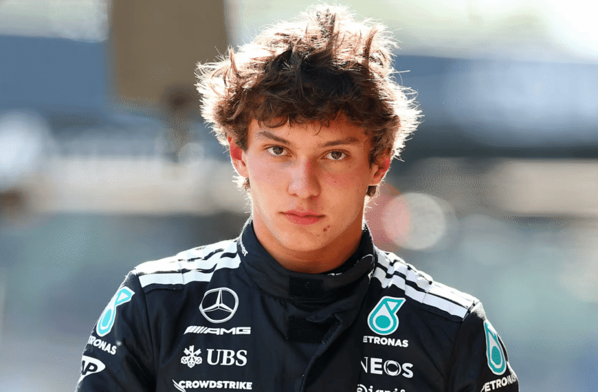 안드레아 키미 안토넬리, F1 신성의 모든 이야기 관련 이미지