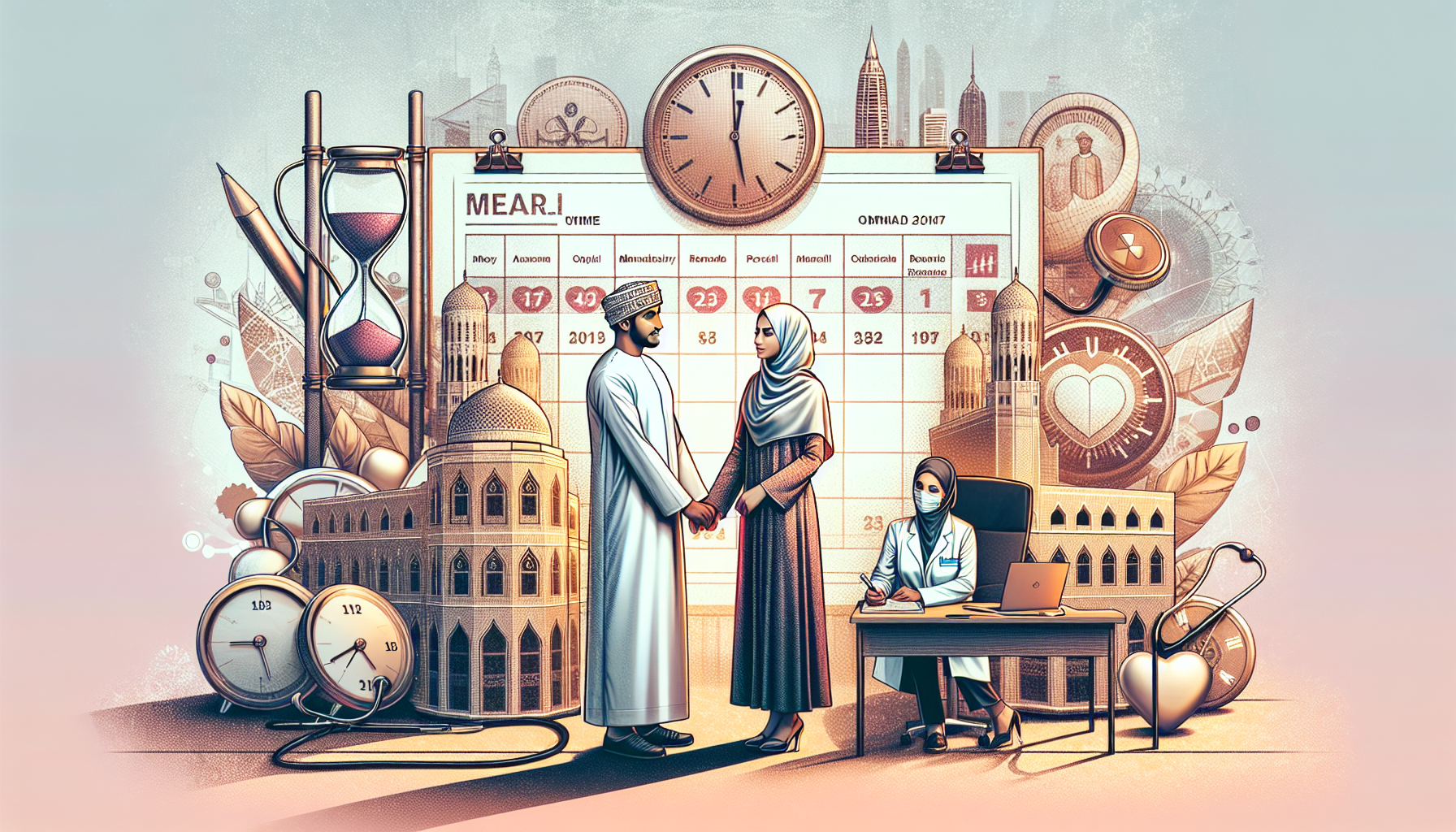 [오만] 혼인 전 건강검진 내년부터 의무화 시행 관련 이미지