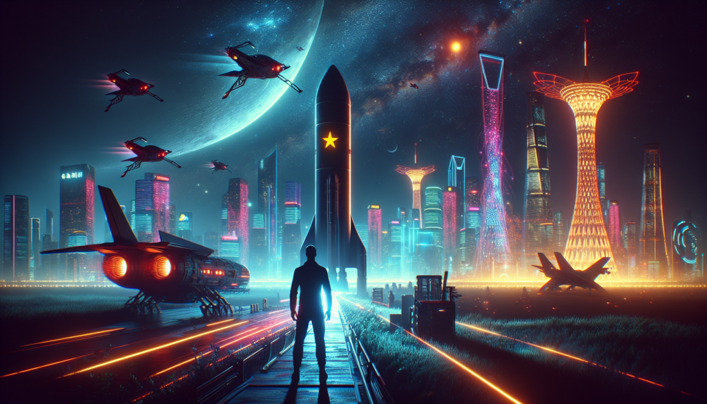 [우주] 머스크와 중국의 인공지능 경쟁 우주패권 도전 관련 이미지