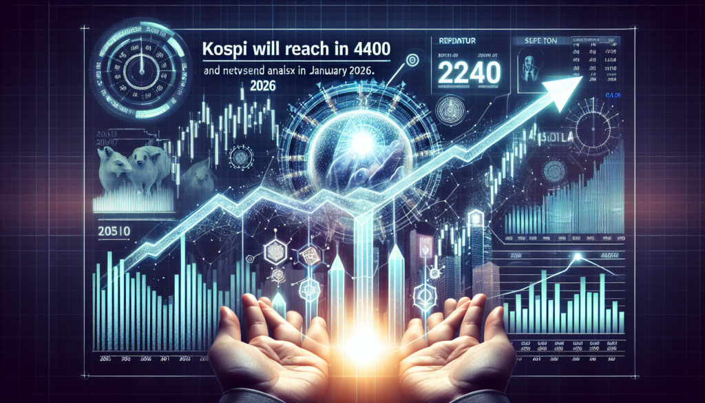[증권] 2026년 1월 코스피 4400 전망 및 분석 관련 이미지