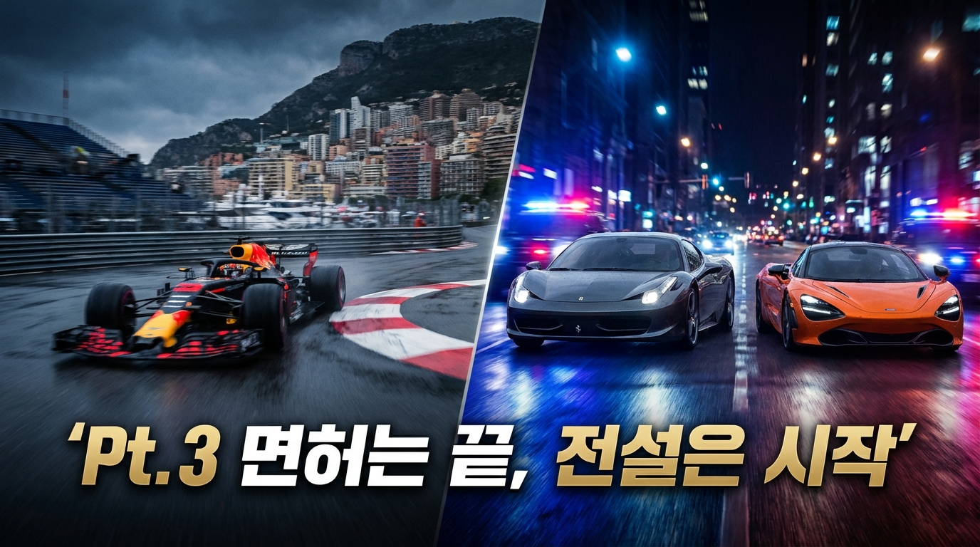 F1 운전면허 Pt.3|면허는 끝, 전설은 시작 관련 이미지