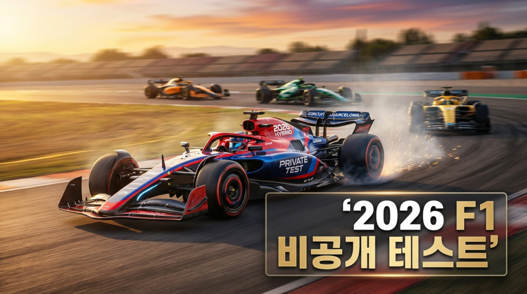 포뮬러 1 2026 시즌 | 1차 테스트, 누가 웃었나? 관련 이미지