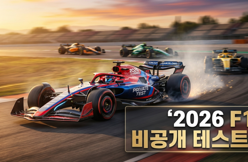 포뮬러 1 2026 시즌 | 1차 테스트, 누가 웃었나? 관련 이미지