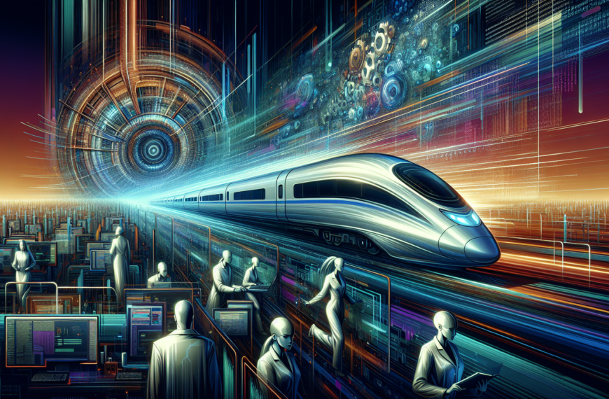 [IT 트렌드] AI 모델 개발 속도 2개월 혁신 관련 이미지