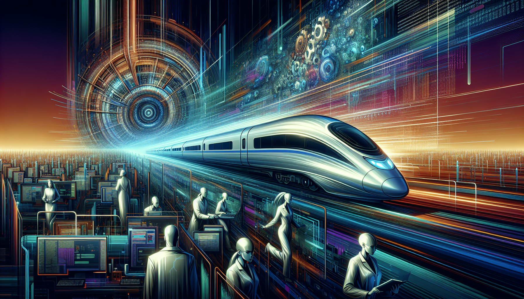 [IT 트렌드] AI 모델 개발 속도 2개월 혁신 관련 이미지