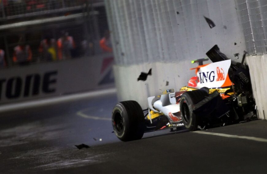 크래쉬 게이트 | F1 역사상 최악의 조작 관련 이미지