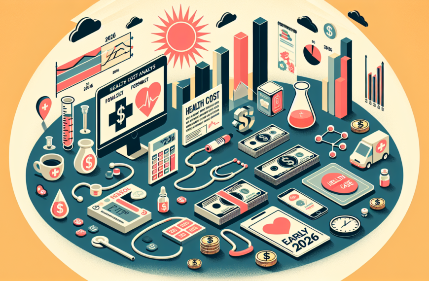 [건강] 2026 연초 보건비용 분석 및 전망 관련 이미지