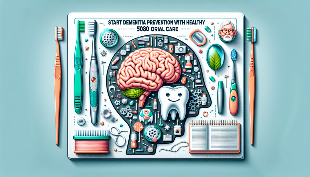 건강 5080 구강 관리로 치매 예방 시작 관련 이미지