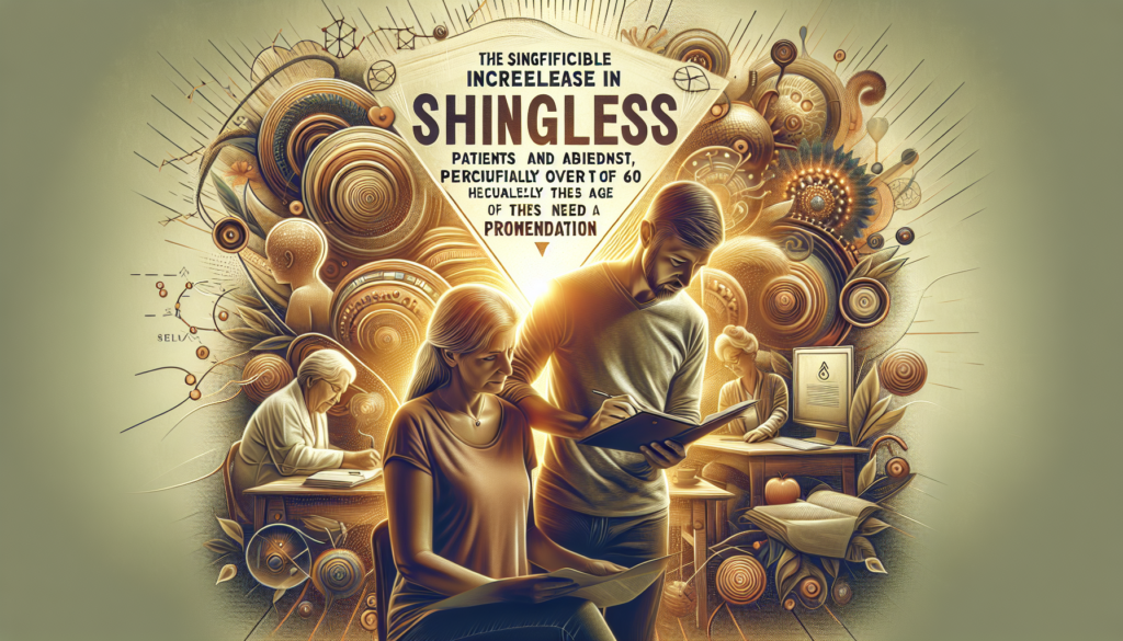 건강 60대 이상 대상포진 환자 급증 주의 필요 관련 이미지