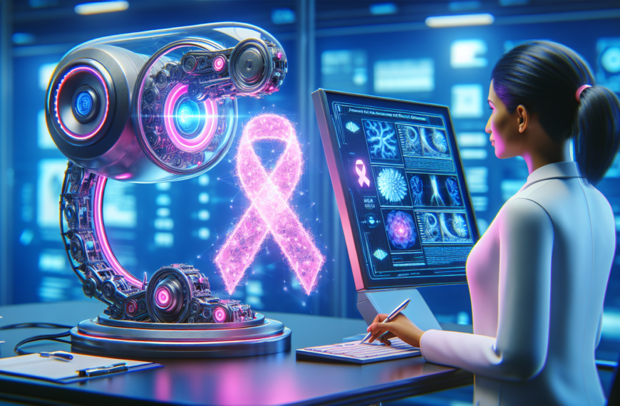 [건강] AI 유방암 진단율 향상 최신 소식 관련 이미지