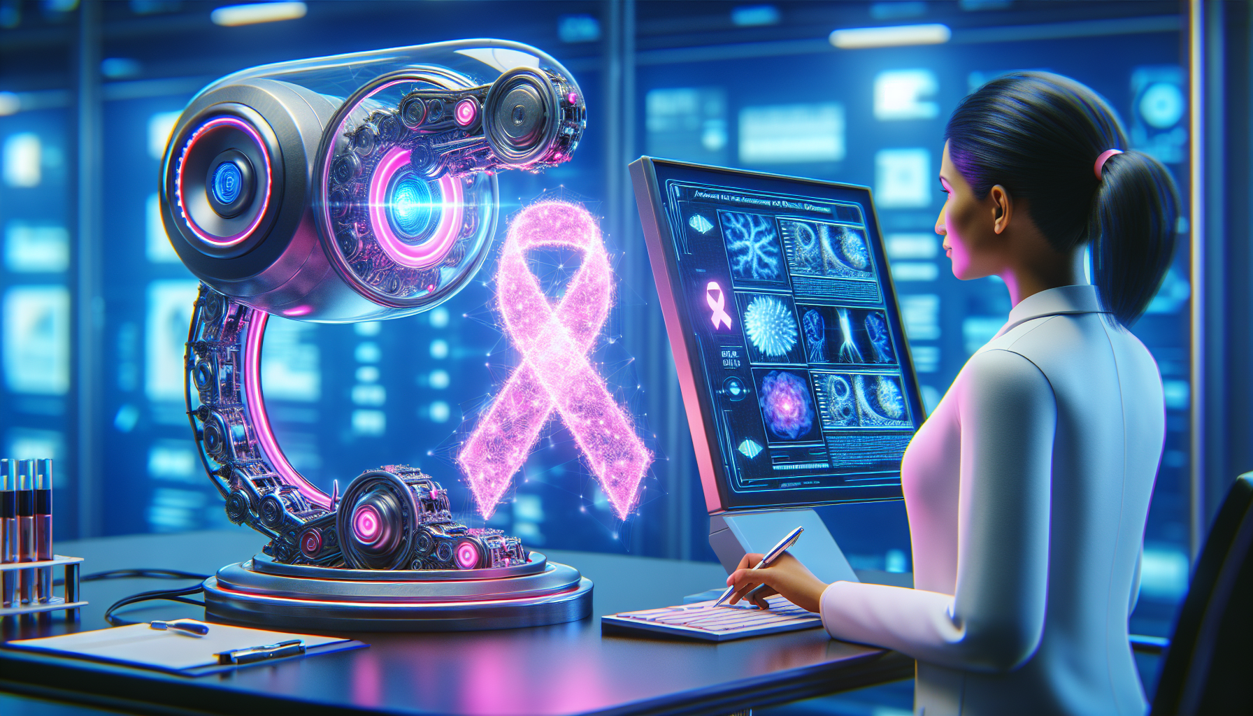 [건강] AI 유방암 진단율 향상 최신 소식 관련 이미지