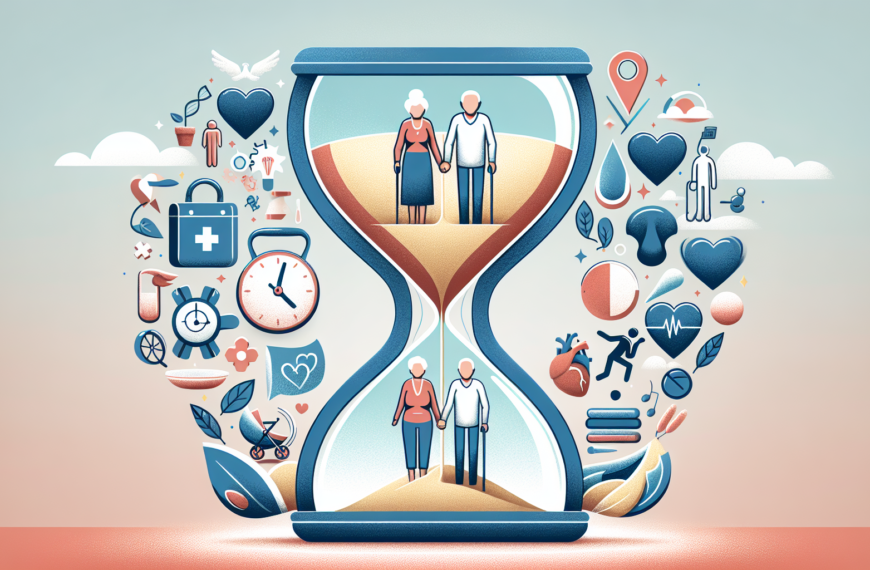 [건강] 건강수명 70세 붕괴와 개선 필요성