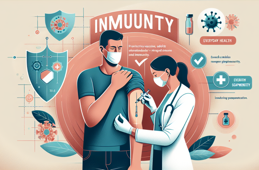 [건강] 성인 예방접종으로 지키는 일상과 면역력