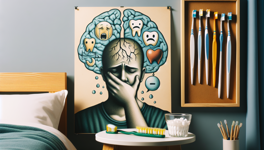 [건강] 우울증 불안장애와 구강관리의 연관성 관련 이미지