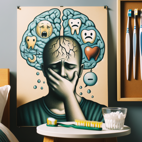 [건강] 우울증 불안장애와 구강관리의 연관성 관련 이미지