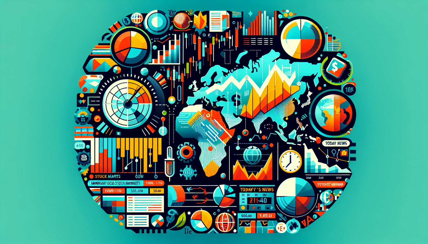 [경제] 오늘 주목할 글로벌 증시 소식 관련 이미지