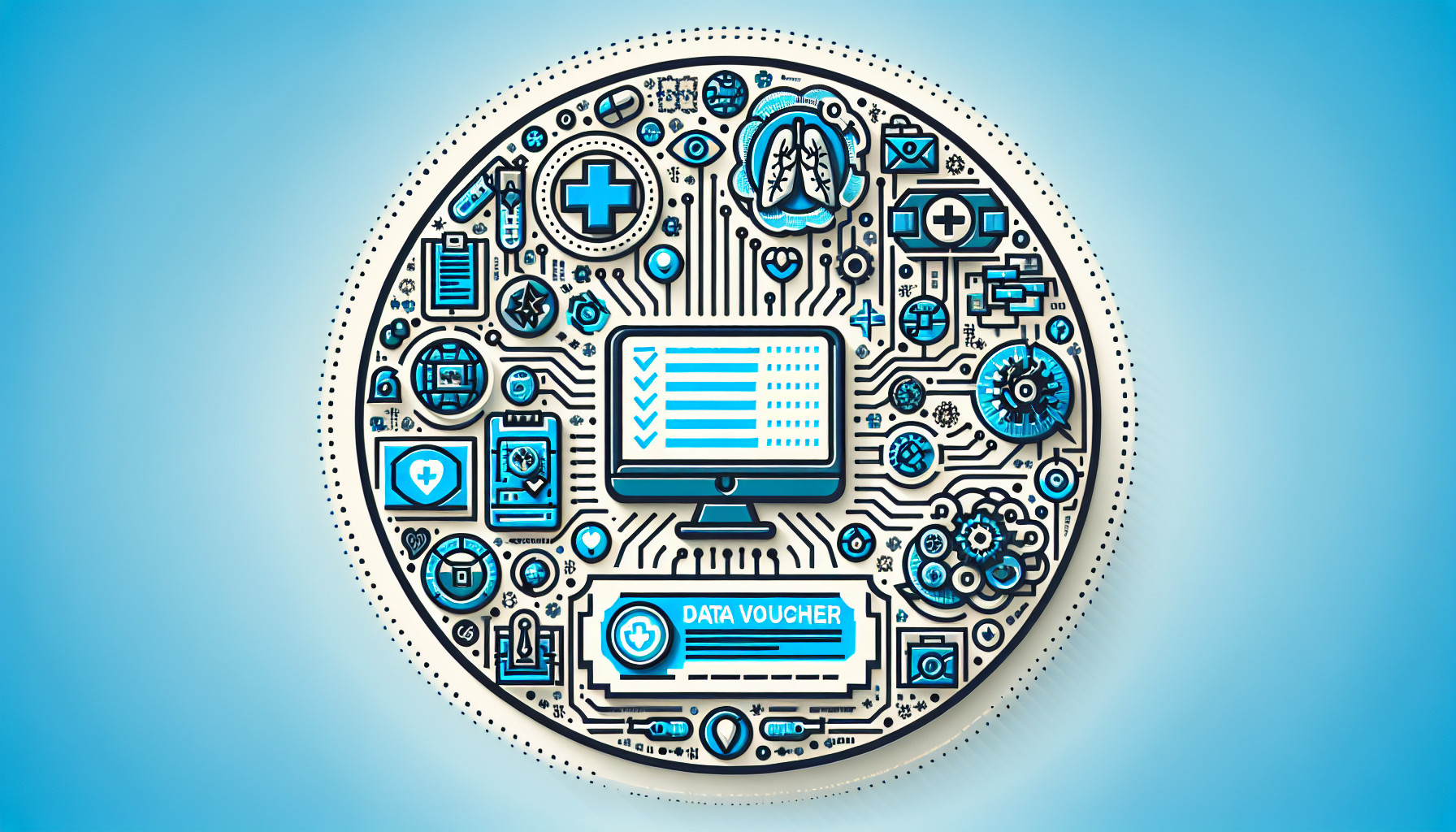 [의료] AI 데이터 바우처 지원 확대와 신청 방법 안내 관련 이미지