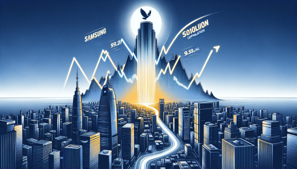 [주식 시황] 삼성전자 시총 1000조 돌파와 코스피 상승 마감 관련 이미지