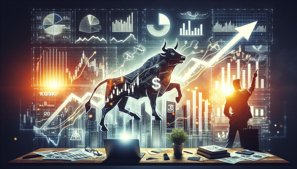 [증권] 코스피 코스닥 반등 성공 3퍼센트대 강세 지속 관련 이미지