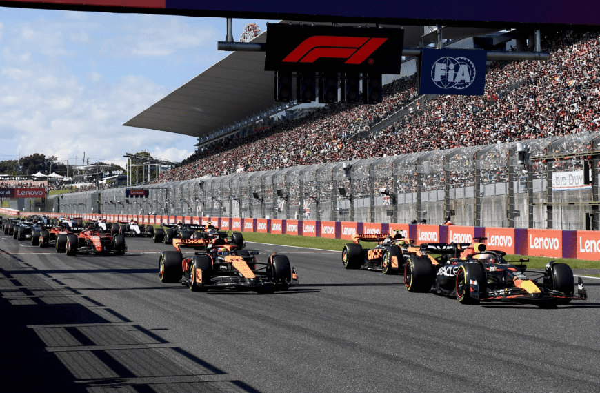 F1 일본 | 스즈카, 드라이버를 시험하다 Pt.1