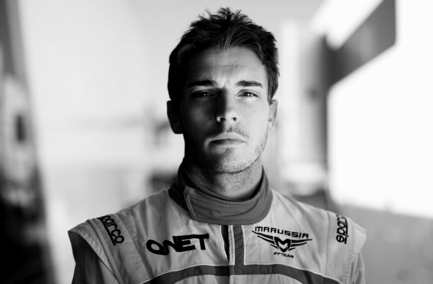 쥘 비앙키 | 페라리가 기다리던 별 관련 이미지