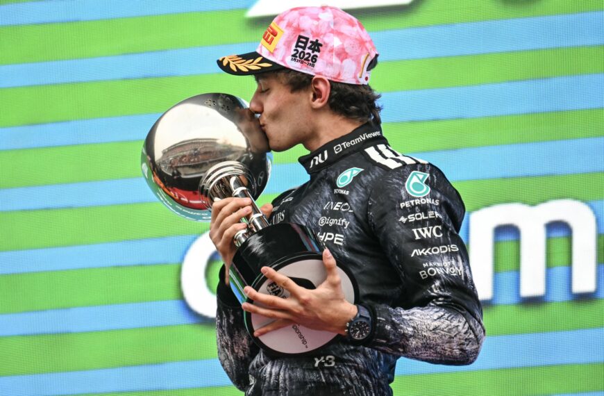 F1 일본 그랑프리 | 안토넬리 지배 관련 이미지