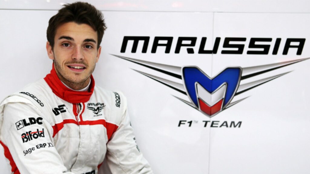 쥘 비앙키 | 페라리가 기다리던 별 관련 이미지