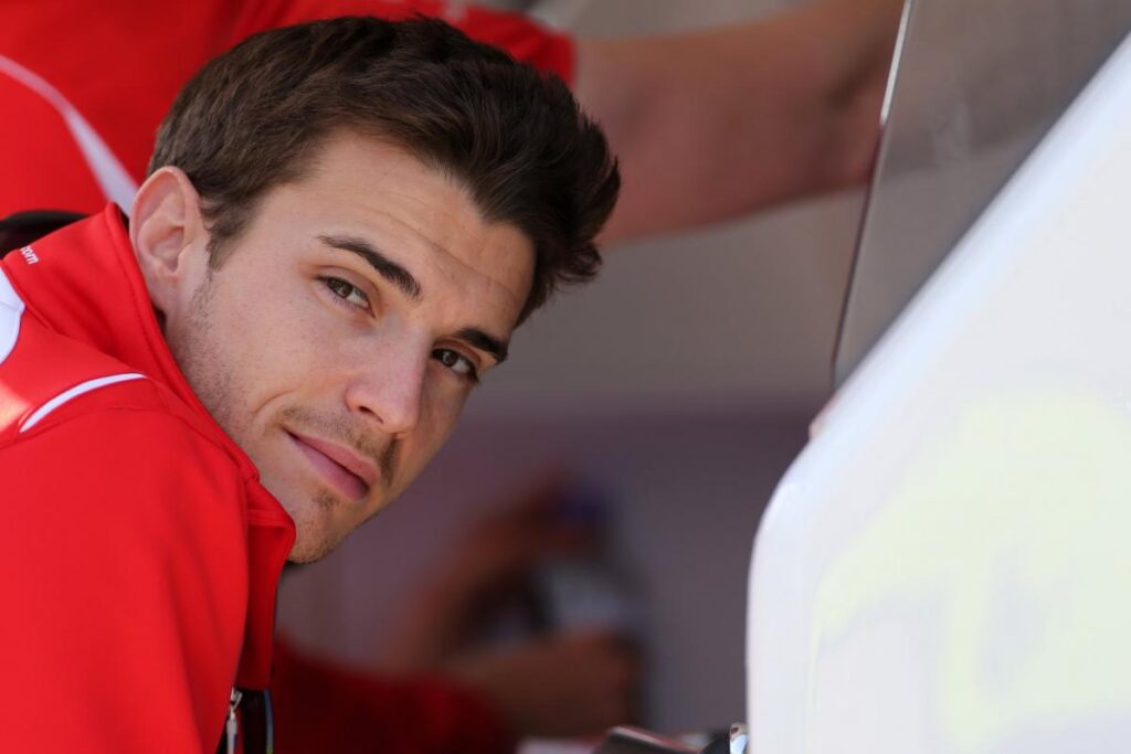 쥘 비앙키 | 페라리가 기다리던 별 관련 이미지