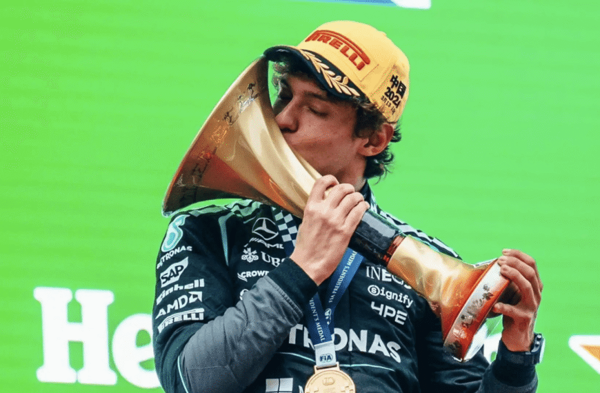 F1 중국 그랑프리 | 안토넬리 해트트릭 첫 우승 관련 이미지