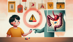 [건강] 어린이 복통 원인 자석 삼킴 주의하세요 관련 이미지