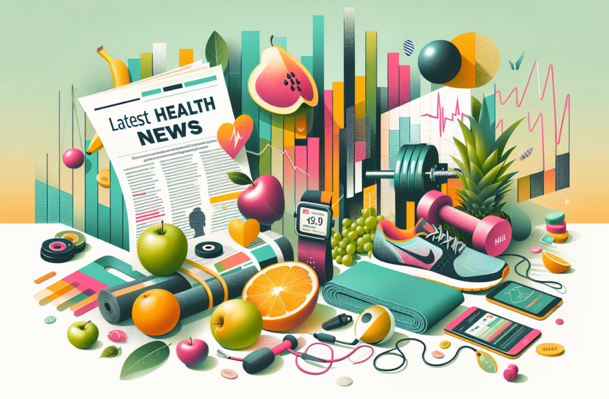 [건강] 최근 건강 뉴스와 운동 트렌드 분석