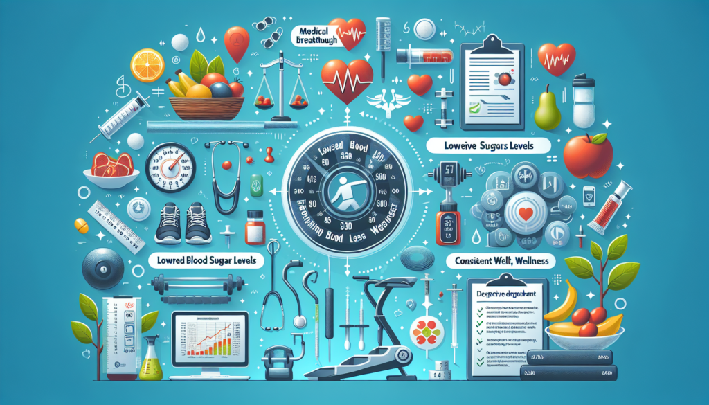 [건강정보] 살 안 빼고 혈당 낮추는 연구 성과 관련 이미지