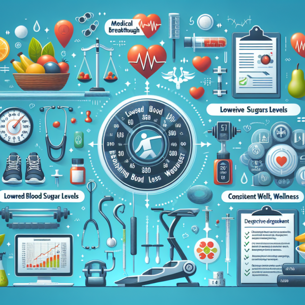 [건강정보] 살 안 빼고 혈당 낮추는 연구 성과 관련 이미지